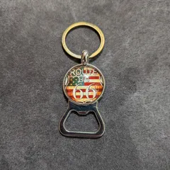 Route66 アメリカンキーホルダー