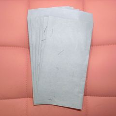 定形封筒 長形3号 和 水色 6枚セット