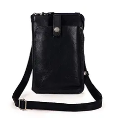 [ダブルス] ショルダーバッグ ポーチ メンズ レディース 本革 レザー 小さめ JYS-7356