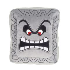 三英貿易(Sanei Boeki) スーパーマリオ ぬいぐるみ雑貨 ドッスンクッション 34×14.5×37cm クッション MZ36 [ドッスンクッション]