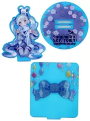 【中古】アクリルスタンド・アクリルパネル 雪ミク(A/オーロラ) アクリルスタンド-雪ミク スカイタウン10th ver.-「初音ミク」