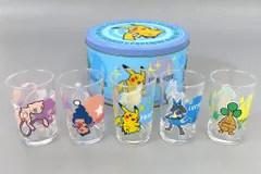 【中古】グラス 集合(ブルー) グラス5個セット 「ポケットモンスター」