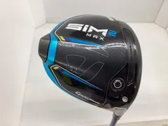 【中古】 テーラーメイド SIM2 MAX 10.5° ドライバー DR 純正特注シャフト (フレックスS) メンズ 男性用 右利き 右用 Cランク ゴルフクラブ