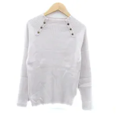 センスオブプレイス バイ アーバンリサーチ Sense of Place by Urban Research ニット カットソー リブ ハイネック 長袖 One グレー /HO9