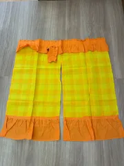 昭和レトロ　カーテン　純喫茶　当時物　新品　デッドストック　レトロカーテン 昭和レトロ カーテン 純喫茶 当時物 新品 デッドストック レトロ