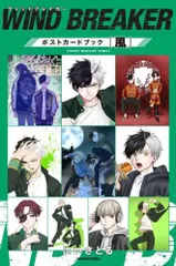 [新品][書籍]WIND BREAKER ウィンドブレイカー ポストカードブック「風」