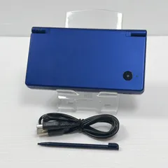 ニンテンドー DSi メタリックブルー 遊べるセット 動作確認済み Nintendo ds dsi DSi 任天堂
