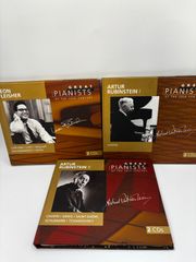 20世紀の偉大なるピアニストたち フィッシャー 4CD - メルカリ