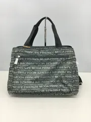 modaprincipe モーダプリンチペ ハンドバッグ 2WAY ショルダーストラップ付き ブラック 未使用 2511LR355