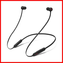 【数量限定】1 W1ヘッドフォンチップ、マグネット式イヤーバッド、Class Bluetooth、最大12時間の再生時間 Apple -  Beats Beats ブラック Flexワイヤレスイヤホン