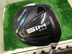 【中古】 テーラーメイド SIM2 MAX 5W フェアウェイウッド FW 純正特注シャフト (フレックスその他) メンズ 男性用 右利き 右用 Cランク ゴルフクラブ