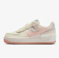 235 NIKE ウィメンズ エアフォース 1 シャドウ ココナッツ ミルク ティント ピンク