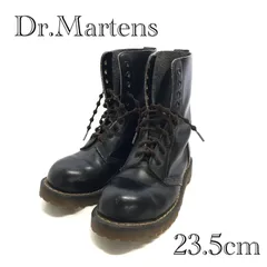 Dr.Martens Loake 別注 ブーツ 10ホール 4 ブラック レディース 靴