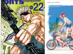 コレクション用 最高級書籍)サカモト デイズ 1-22 21 22ダブル特典版