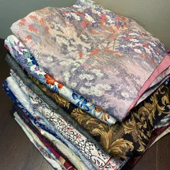 A格安 リメイク用　素材　 まとめ売り　着物　和服　計9点　アンティーク　子供 2025年最新】リメイク用着物の人気アイテム - メルカリ