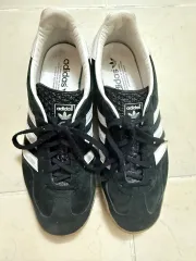 アディダス ガゼル インドア ブラック 260