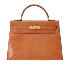 美品　グッチ　ハンドバッグ　ライトブラウン　シェリーライン　レザー　ロゴ グッチ （ GUCCI）ブラウンレザー シェリーライン ロゴ金具