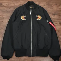 2025年最新】アルファ ma-1 刺繍の人気アイテム - メルカリ