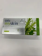 J1266 K on my skin オンマイスキン ハーブピーリングソリューション フェイス用 〈パック〉 4ml×8個入