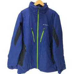 コロンビアスポーツウェア Columbia Sportswear 90S フード着脱可 スイッチングカラー ナイロン マウンテンジャケット メンズ import：M 