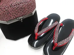 【京松】和装小物 草履バッグセット 絞り 24cm kyo7w12-1785