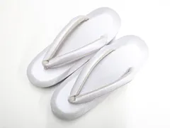 【京松】和装小物 草履 低反発 シンプル 23.5cm kyo7w12-1786