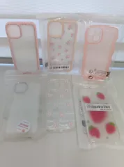 38ｰ2　美品　iPhone14ケース　ソフトケース　6個セット
