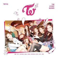 TWICE the story begins 直筆 サイン入り CD アルバム - メルカリ