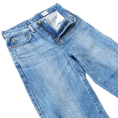 SOMETHINGサムシングSD55▼ワイドストレートデニム▼XSサイズ▼ウエスト約72cm