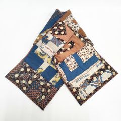 evam eva E241T216 LINEN PATTERN PULLOVER リネンパターンプル