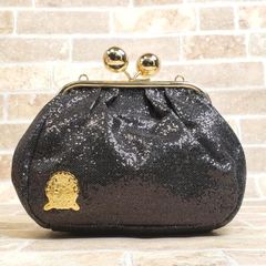 ジーザスディアマンテ Jesus Diamante ぼかし薔薇柄がま口ポーチ
