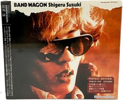 未開封・CD＋DVD】鈴木茂（Shigeru Suzuki） BAND WAGON -Perfect