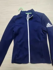 アディダス ネイビー トラックジャージ ジャケット M