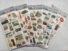 大人の図鑑シール　カミオジャパン　【日本編】