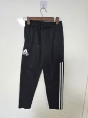 adidas 3本線 トレーナー ズボン ブラック 150 キッズ