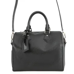 ルイヴィトン ハンドバッグ エピ スピーディ・バンドリエール25 M51278 LOUIS VUITTON 2way ブラック 黒