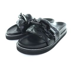 未使用品△JIMMY CHOO ジミーチュウ ANTIBES/F アンティーブ ロゴ