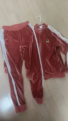 パンコート ベロア セットアップ 140程度