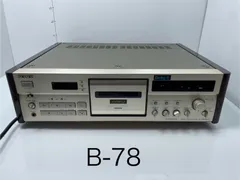 ♪♪SONY ソニー / カセットデッキ TC-K55　動作品♪♪ SONY ステレオカセットデッキ TC-K55 完動品です。 SONY TC-K55の仕様