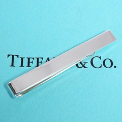 極美品 ヴィンテージ ティファニー シルバー ネクタイピン/25-2165S