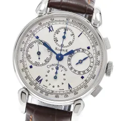 クロノスイス Chronoswiss CH7403 クラシック クロノグラフ 自動巻き メンズ箱付き_930074のサムネイル
