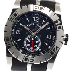 로제 듀부이 ROGER DUBUIS SED46 14 C9.N CPG9.13R 이지 다이버 888본 한정 스몰 세컨드 자동 감기 남성 벨트 번역 있음 보증서 첨부_930005