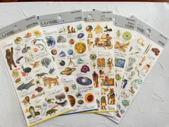 大人の図鑑シール　カミオジャパン　各種