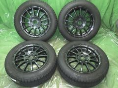 155/65R14 VATRRA マットブラック 4本セット 手渡しOK☆ - メルカリ
