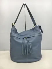 ear PAPILLONNER イアパピヨネ ショルダー リュック 2WAY ネイビー系 レザー 2511LR348