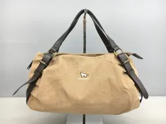 ドッグデプト DOG DEPT ハンドバッグ ブラウン系 2511LR343