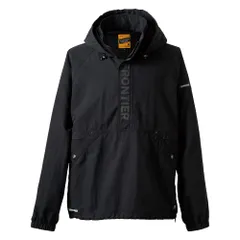 [ワークル] アイズフロンティア アイズ 2025年 秋冬 アノラック ナイロン パーカー カジュアル 長袖 通気性 UVカット 軽量 作業着 作業服 9019 (68.ラウドブラック, LL) [68.ラウドブラック] [LL]