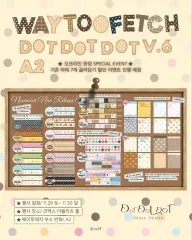 ウェイ 투 페치 닷닷닷6 新作オールインワン