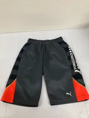 送料無料★PUMA プーマ★ジャージ　ハーフパンツ★ジュニア　150 子供　キッズ　#71209sau
