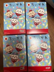 ちいかわハッピーセット マクドナルド セット 第2弾 ハチワレ ちいかわ モモンガ うさぎ